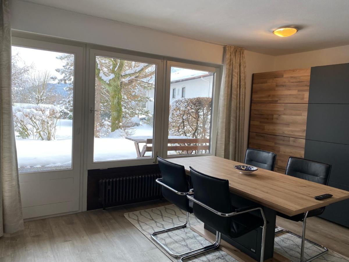 Ferienwohnung Spitzstein - Alpenmagie Suites Oberaudorf Exterior foto